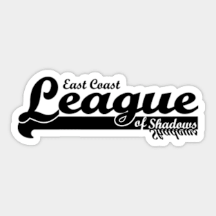 East Coast League of Shadows Sticker